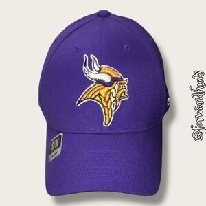 Minnesota Vikings Preowned Ball Cap - Size Small / Medium